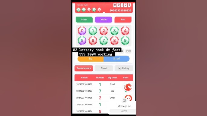 82 Lottery Hackh APP APK Download