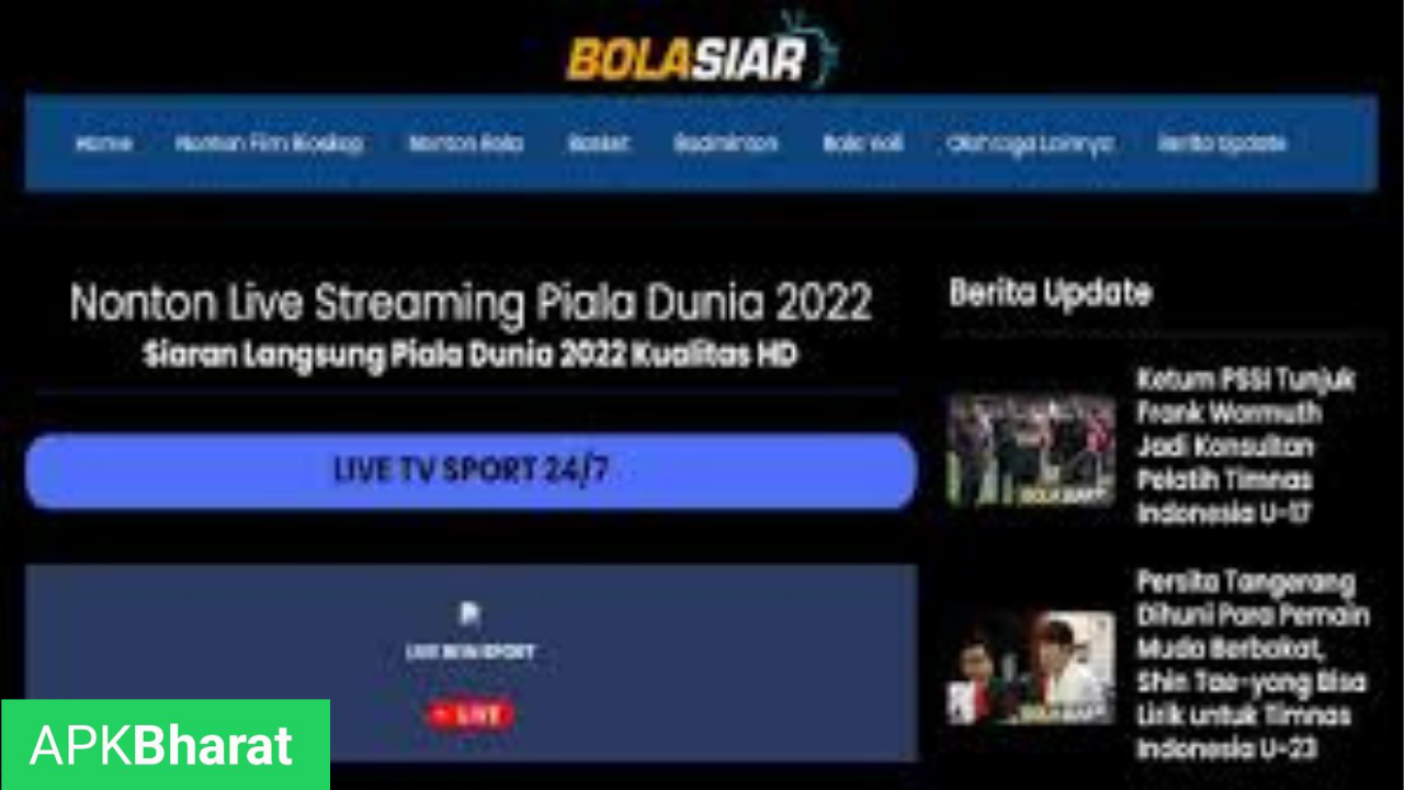 Bolasiar APP Download