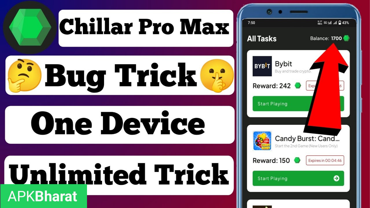 Chillar Pro Max APP Download