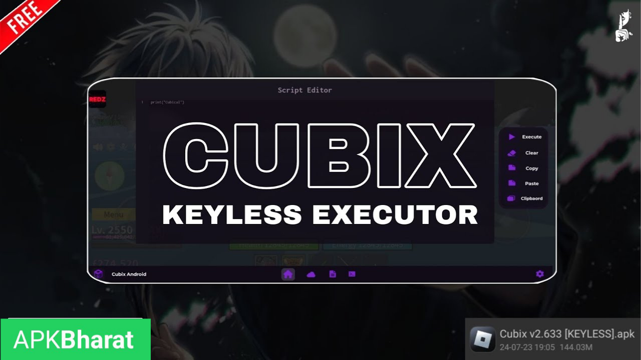 Cubix Executor APP Download