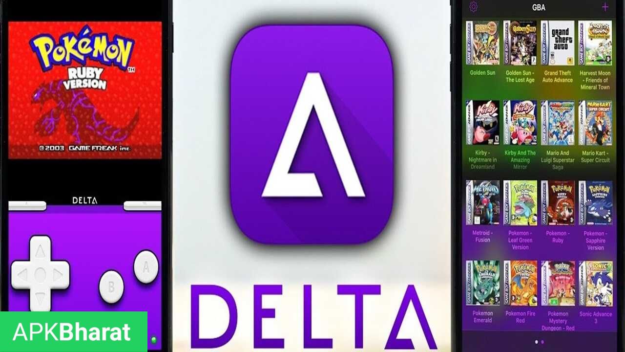 Delta Game Emulator APK Download