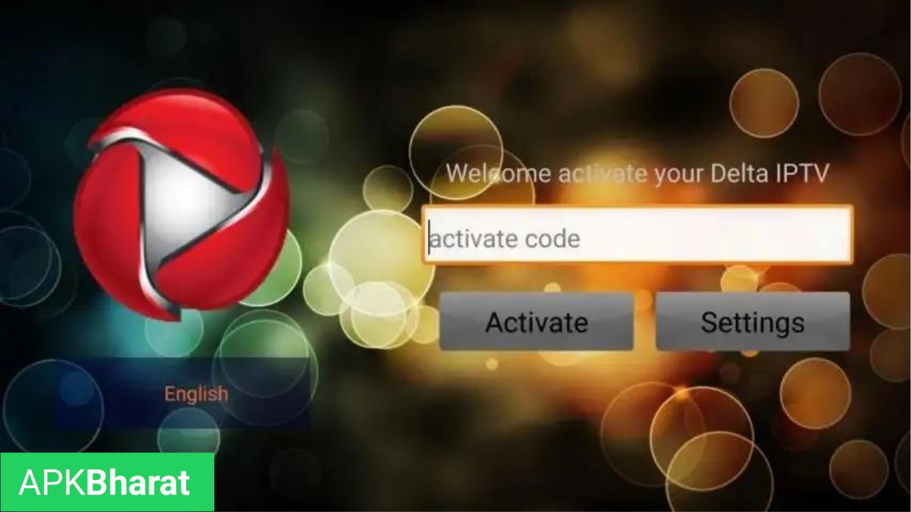 Delta IPTV APP Download