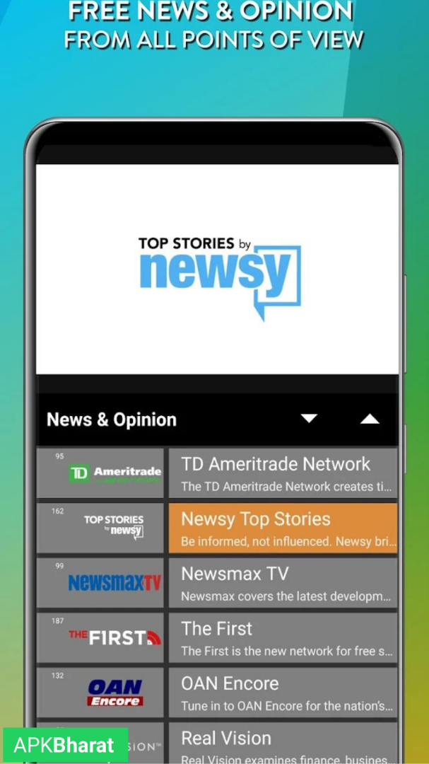 ﻿Distro TV APP Download