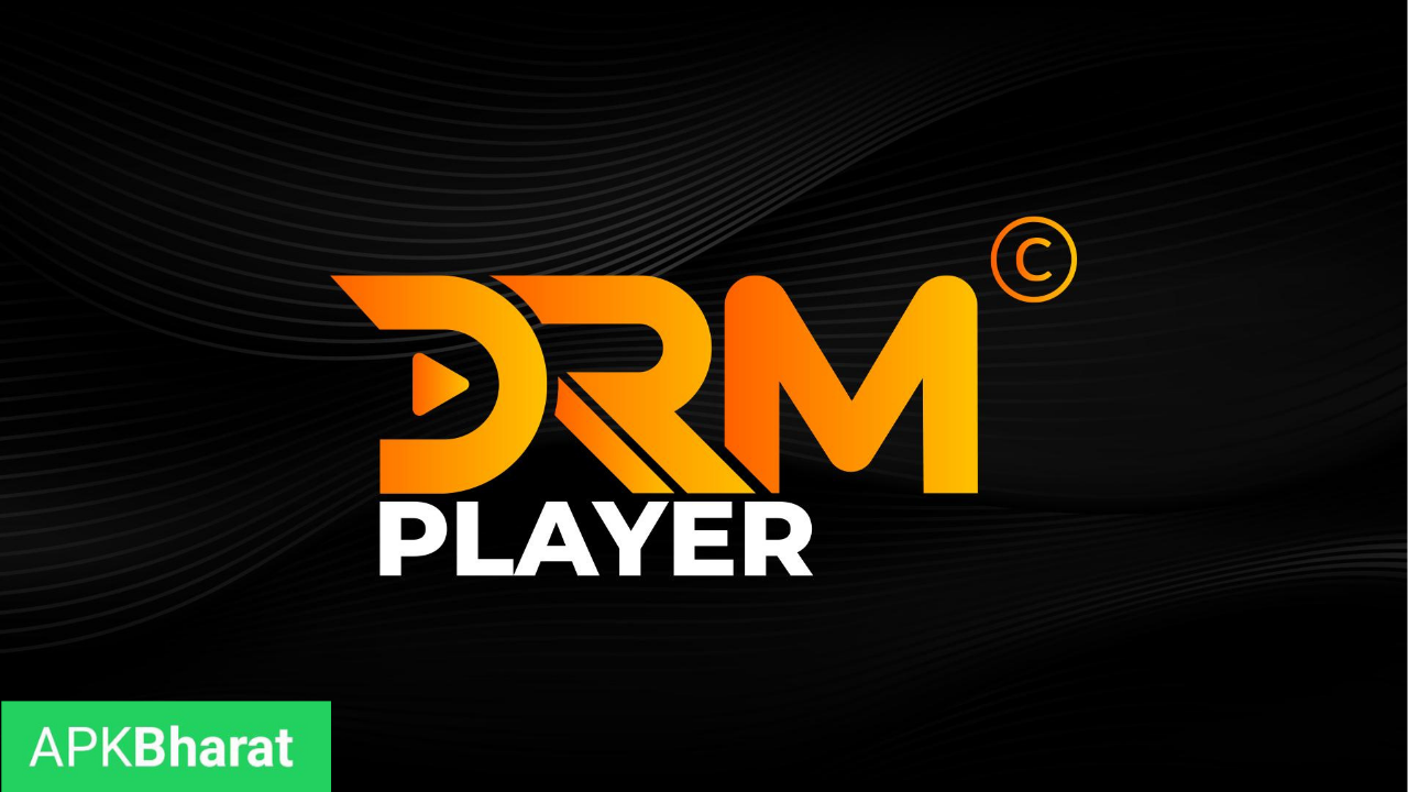 ﻿DRM Player APK Download