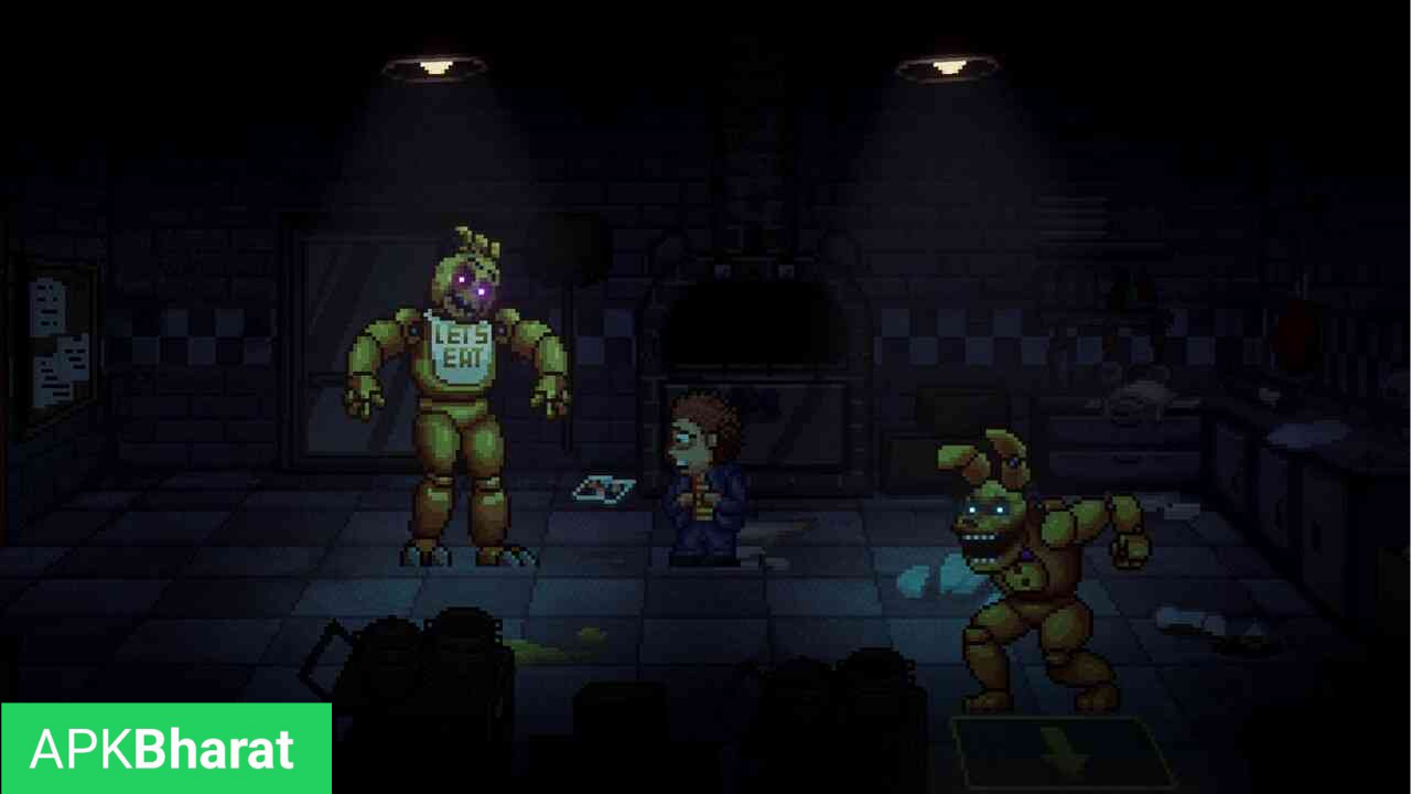 Fnaf into The Pit APK Download