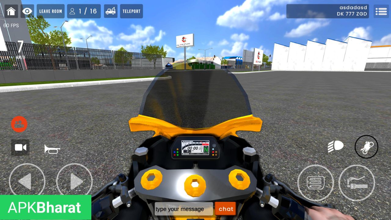 Geng Motor Multiplayer APK Download