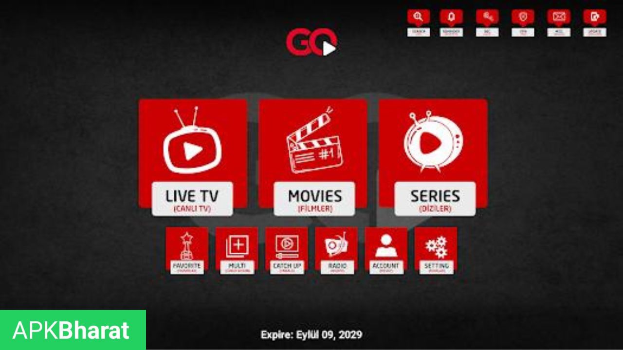 Goline IPTV APP Download