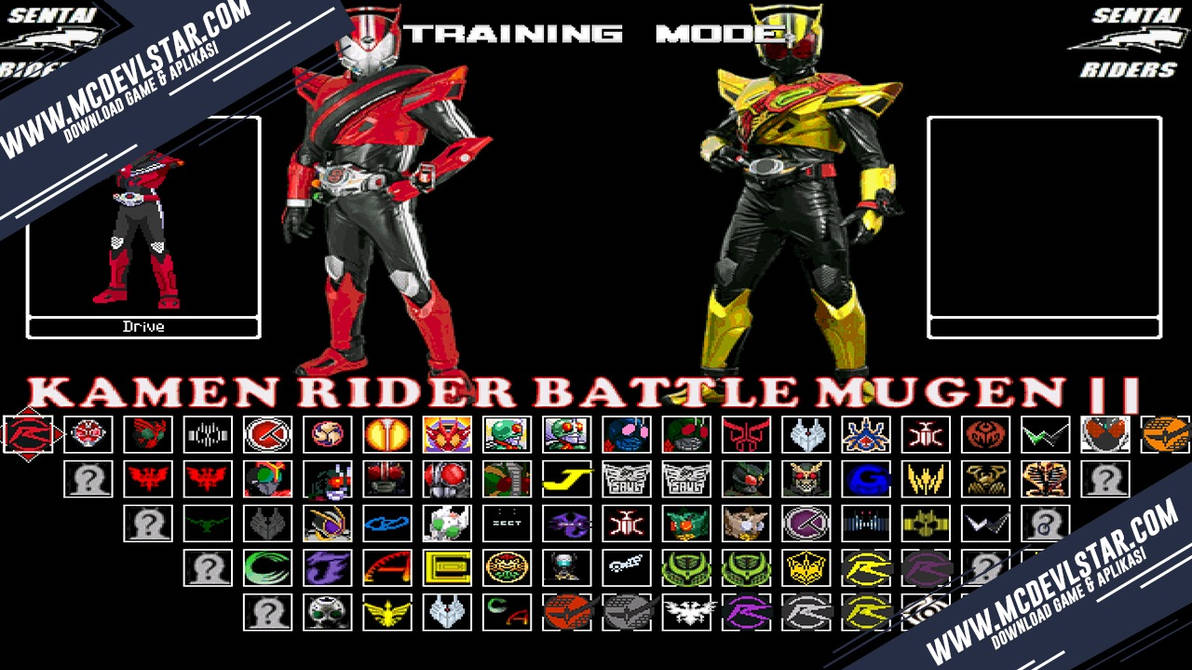 Kamen Rider Mugen APK Download