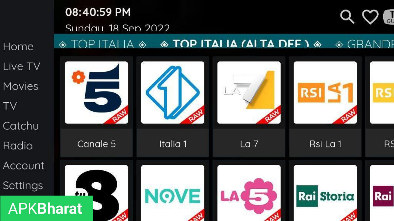 Miglior IPTV APP Download