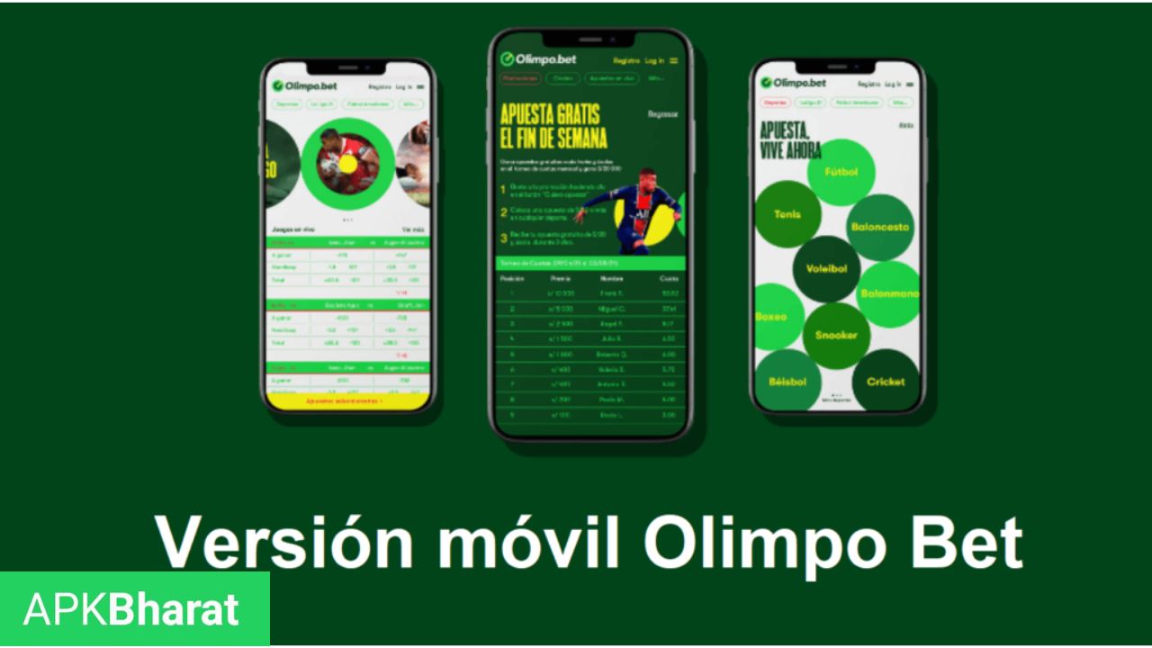 Olimpo Bet APK Download