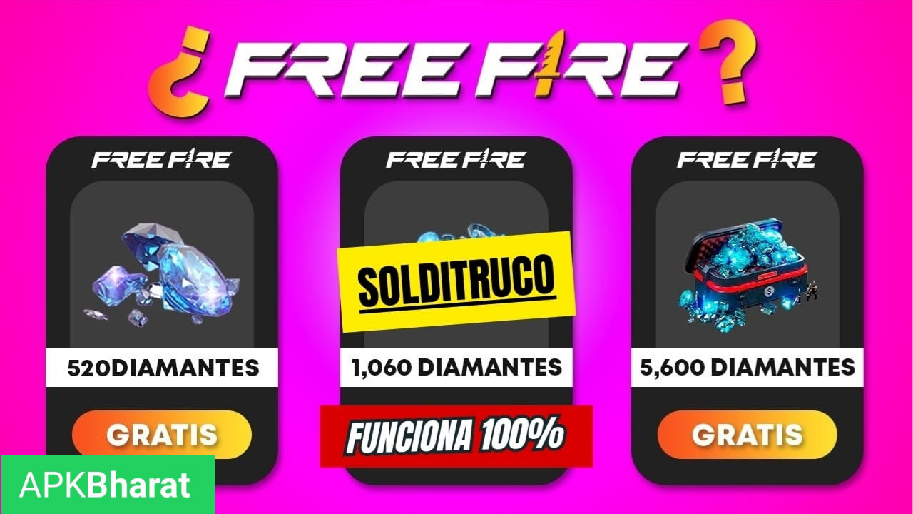 Solditruco Free Fire APK Download