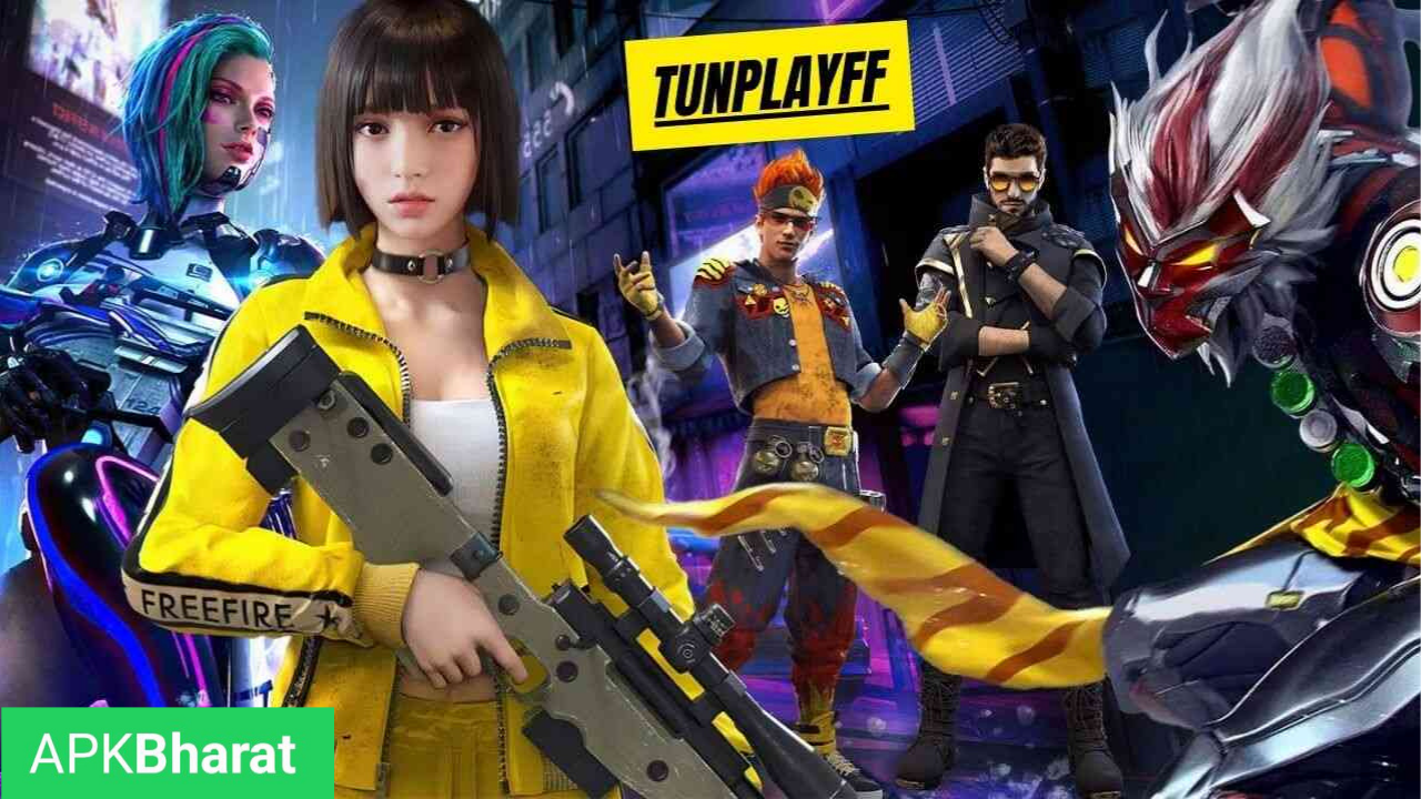 TunPlayff Free Fire APK Download