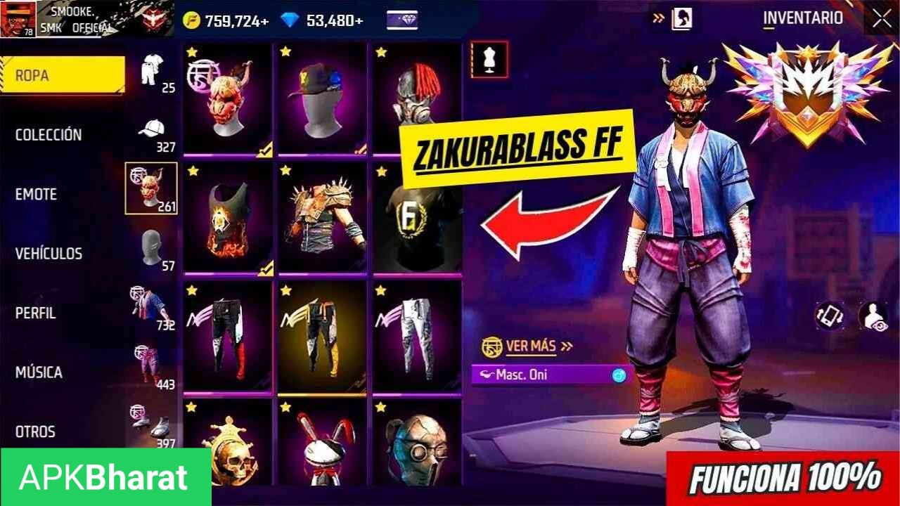 ZakuraBlass Free Fire APK