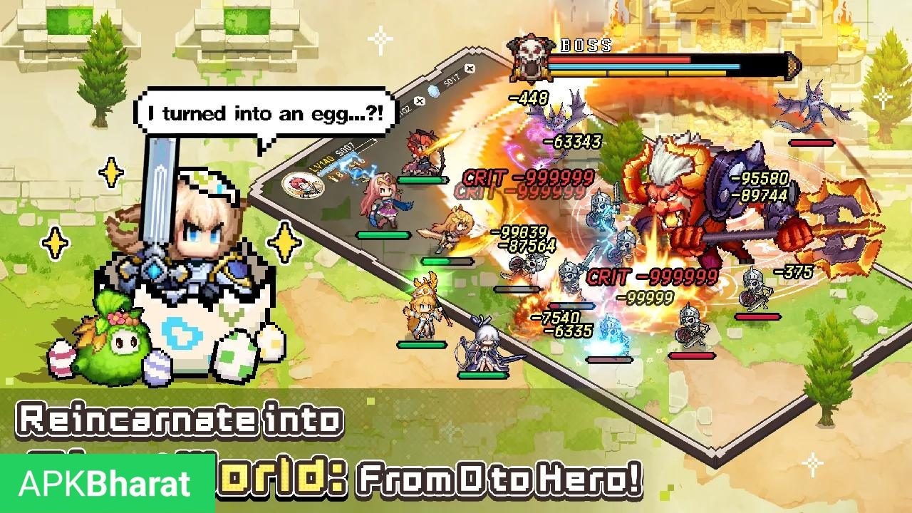 Zero to Hero Pixel Saga APK Download