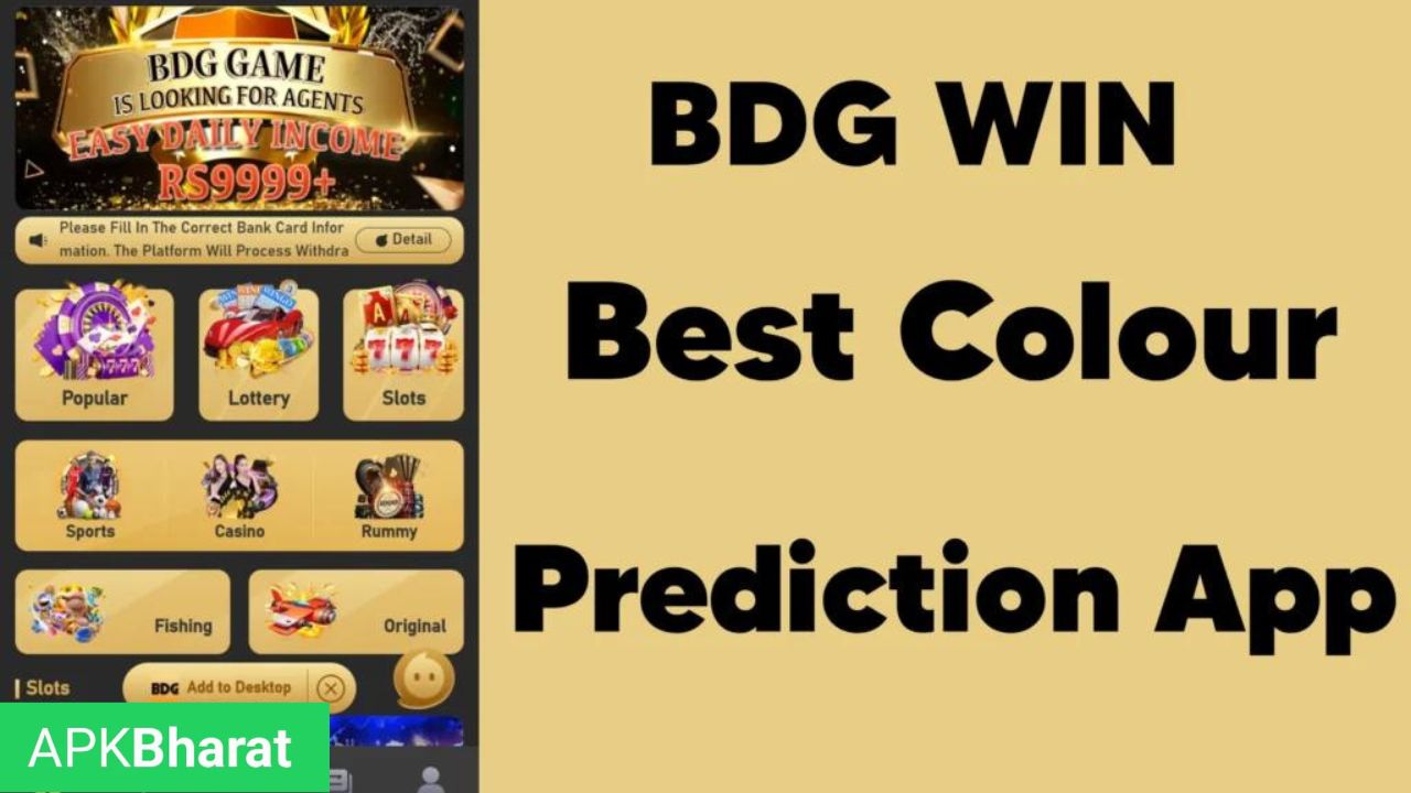 BDG Win APP APK Download