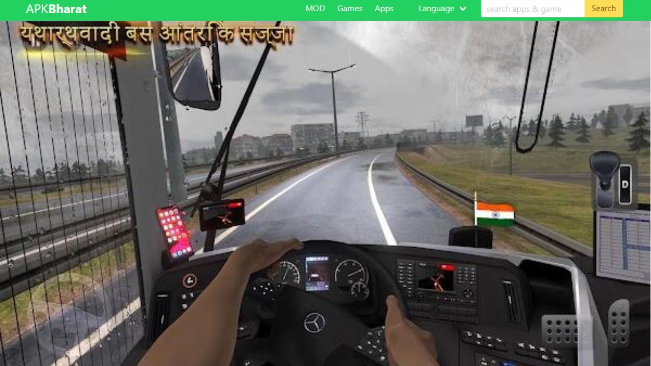 Bus Simulator Ultimate India Mod APK Android