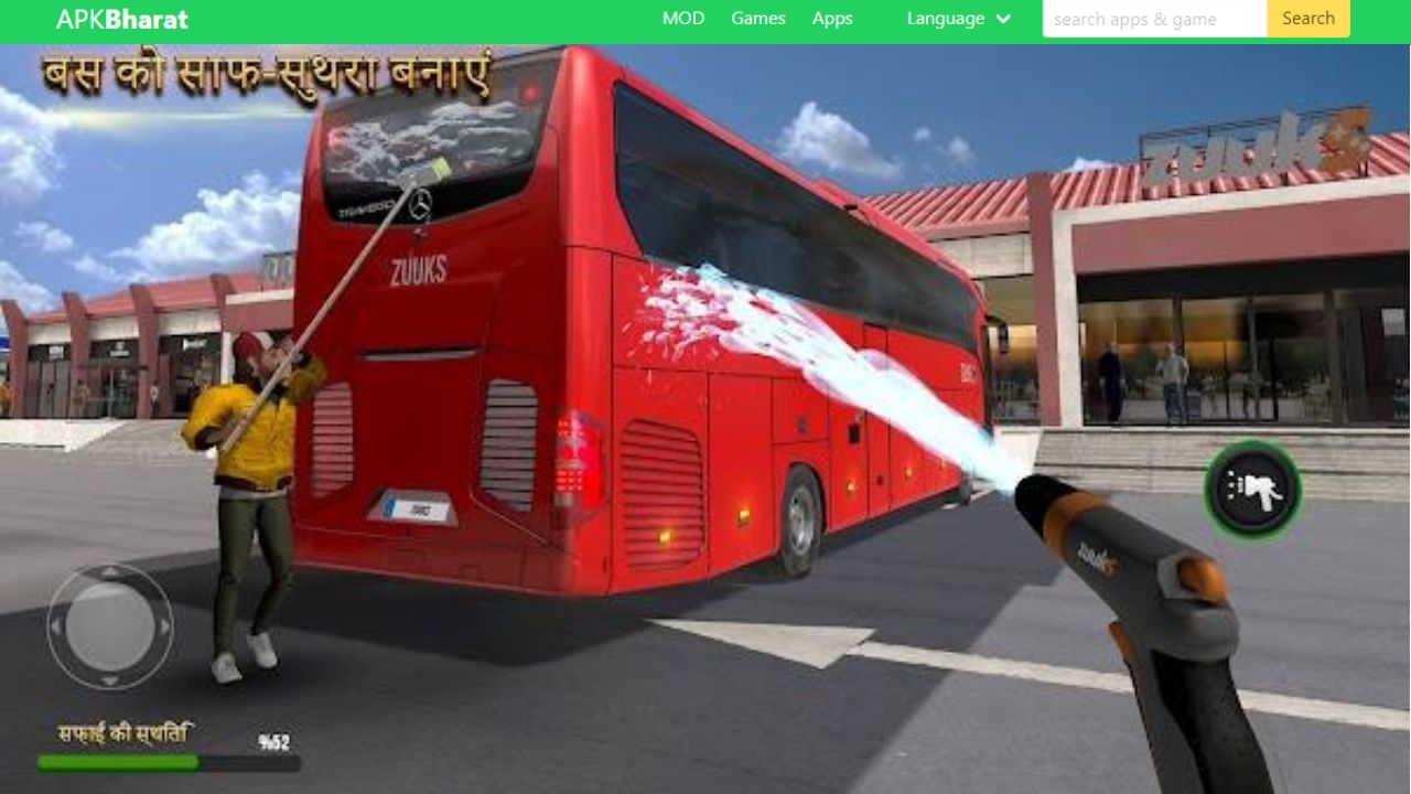 Bus Simulator Ultimate India Mod APK Download