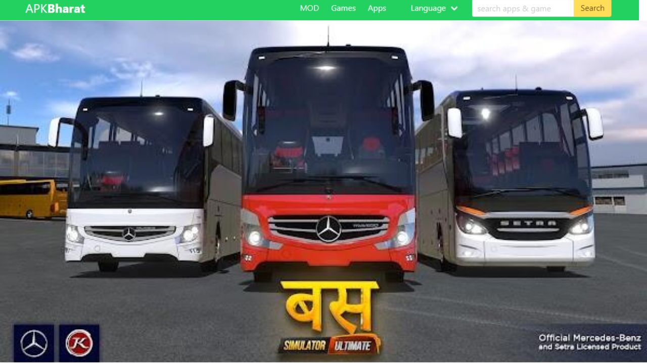 Bus Simulator Ultimate India Mod APK