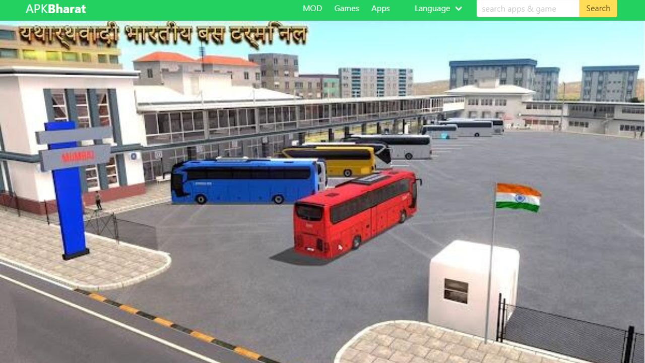 Bus Simulator Ultimate India Mod App