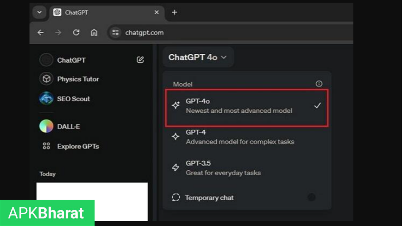 ChatGPT 4o APP Download