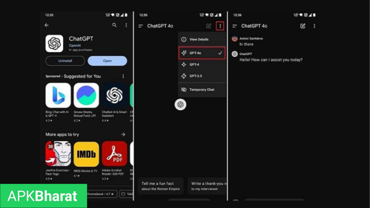 ChatGPT 4o APP APK Download