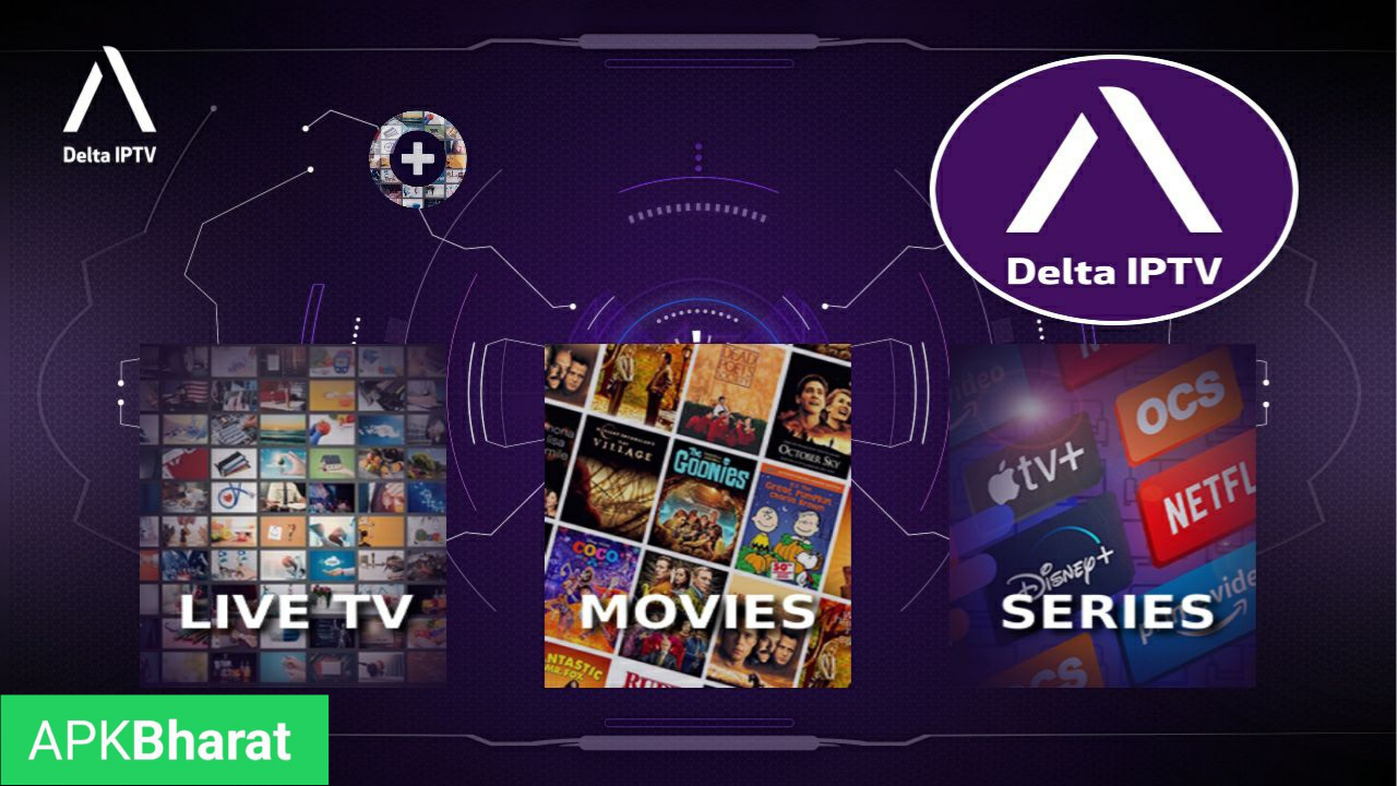 Delta IPTV APP APK Download