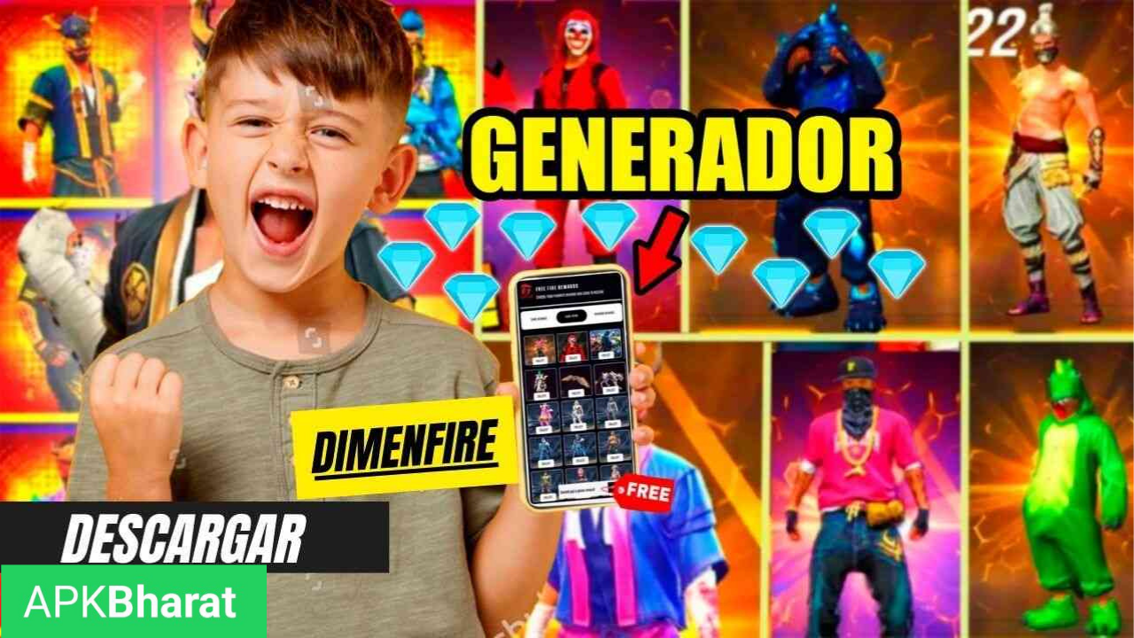 Dimenfire FF APK Download