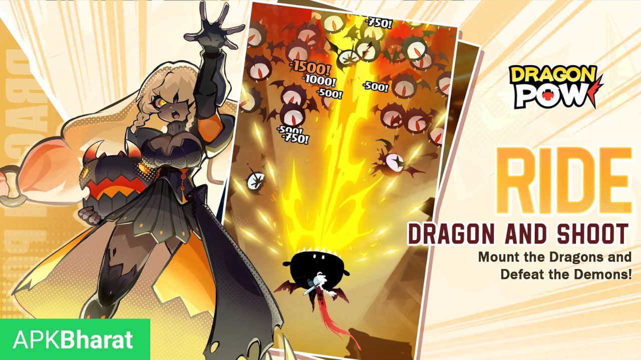 Dragon POW Mod App