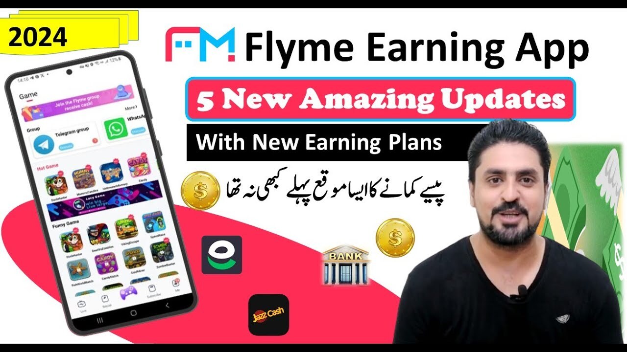 Flyme Earning APK