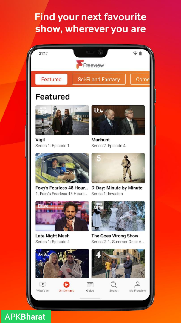 Freeview APP Download