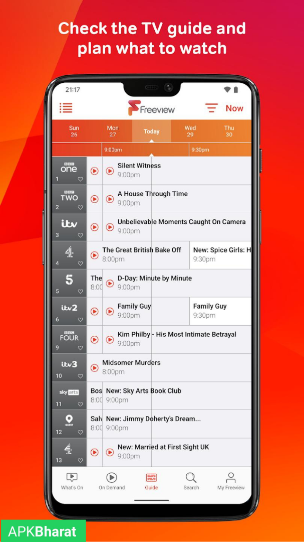 Freeview APK Download