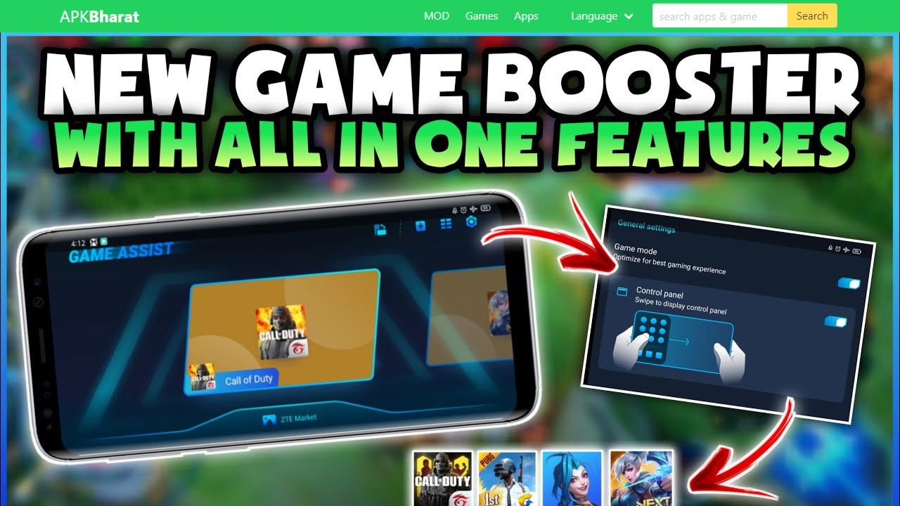 Game Assist APK Android