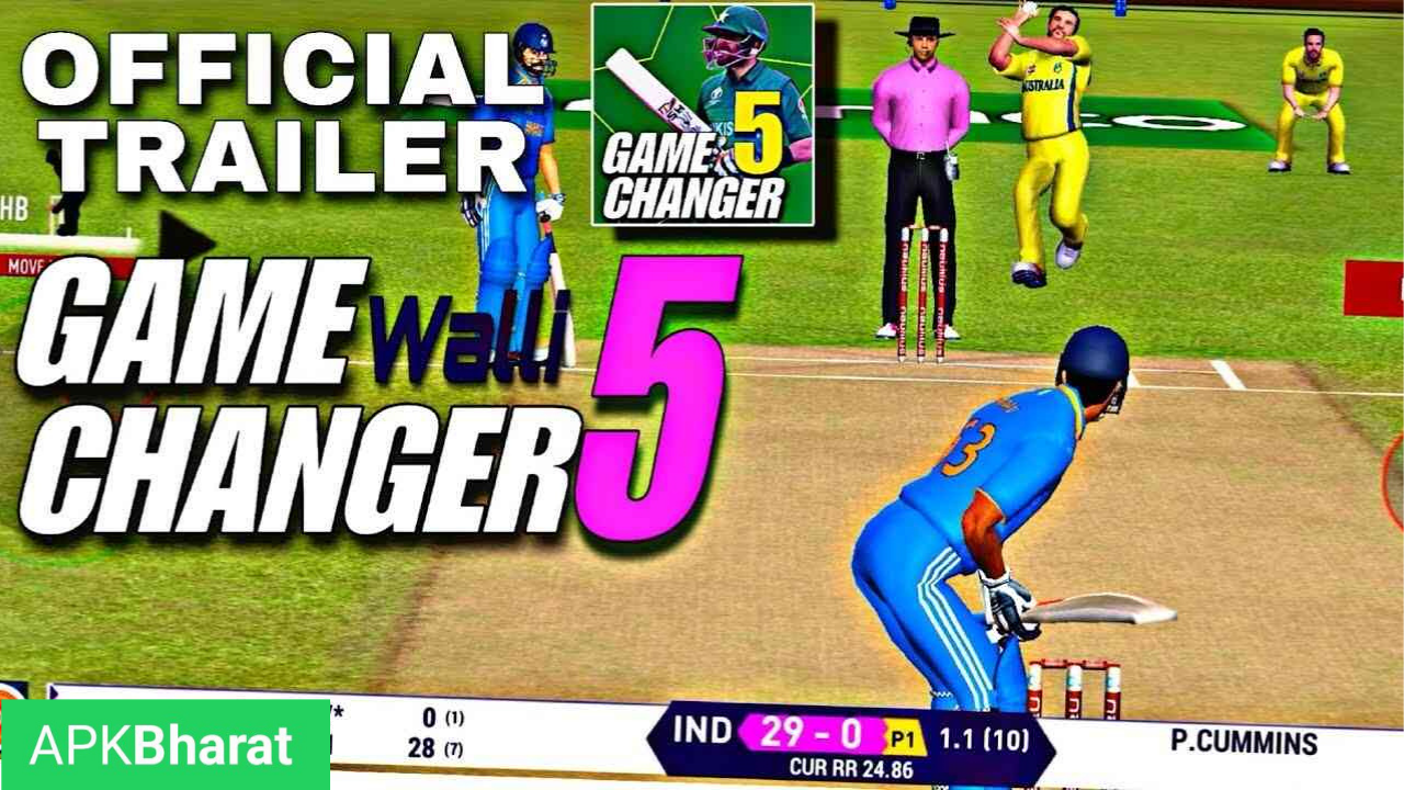 Game Changer 5 Cricket APK Download