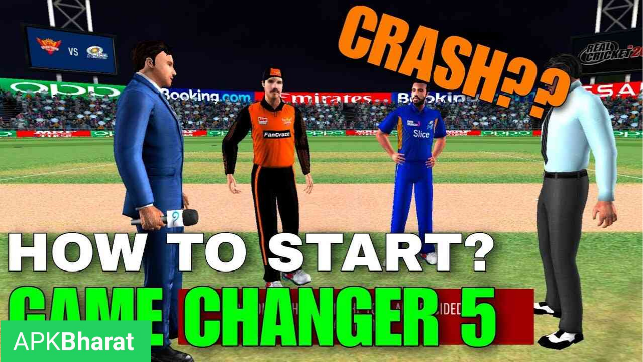 Game Changer 5 Cricket APP Download