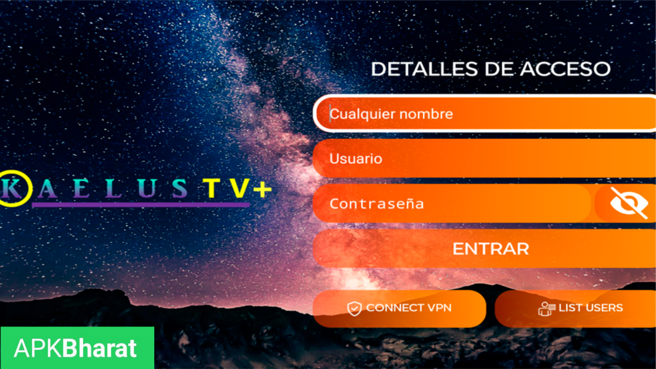 Kaelus TV Plus APK Download