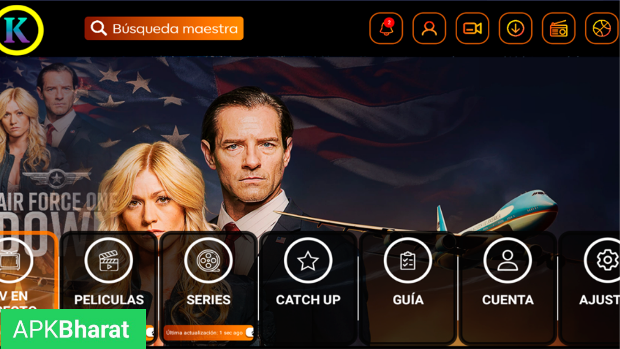 Kaelus TV Plus APP Download