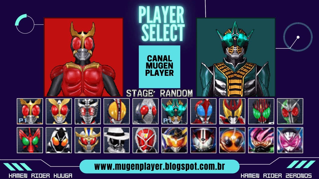 Kamen Rider Mugen APP Download