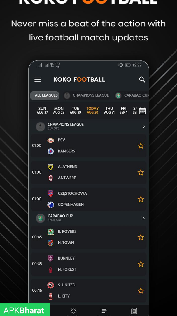 Koko Football APP Download