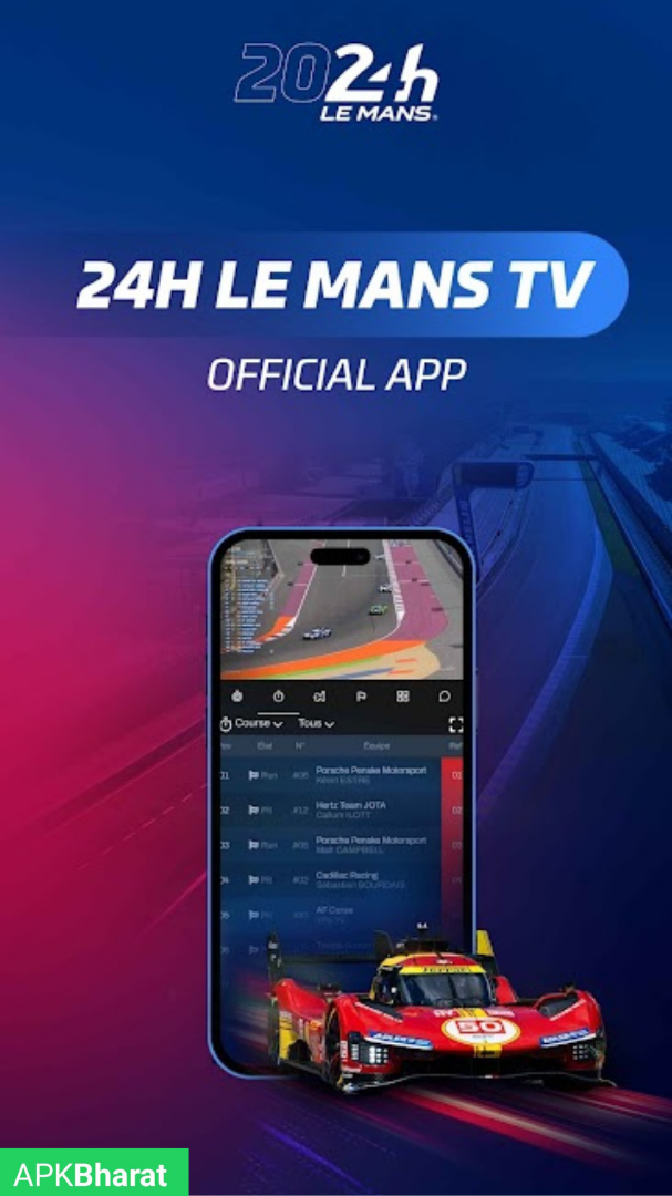 LeMans TV APP APK Download