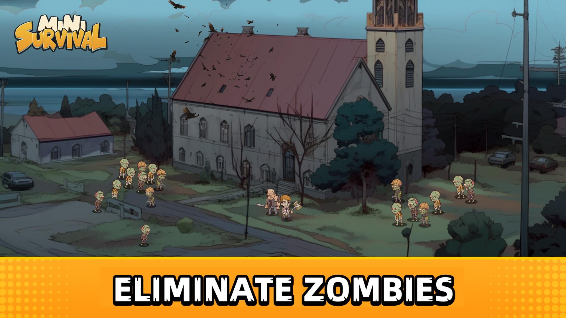 Mini Survival Zombie Fight Mod Apk Download