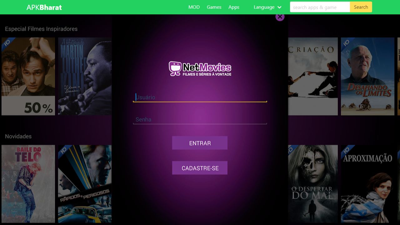 NETFILM APK Android