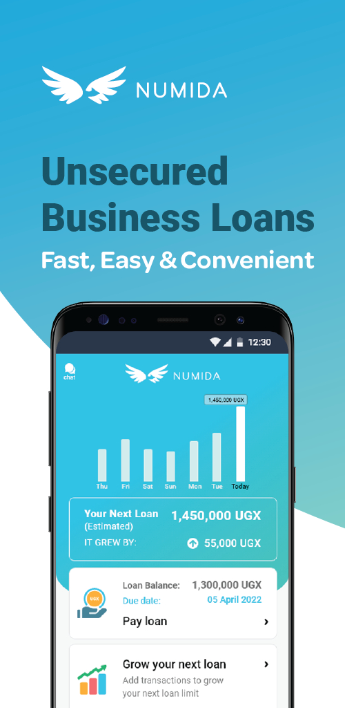 Numida Business Loan Apk