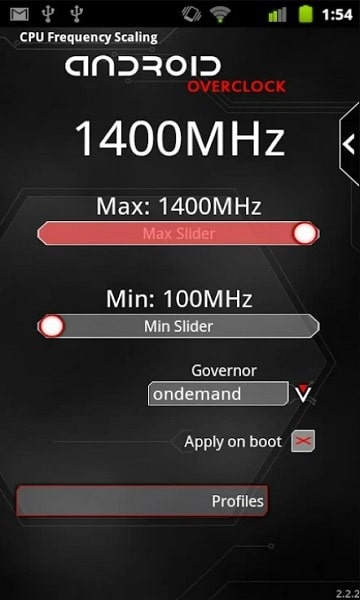 Overclock Modificado APK