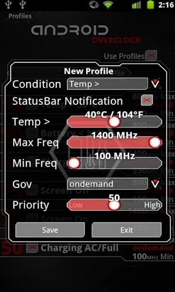 Overclock Modificado APK 2024