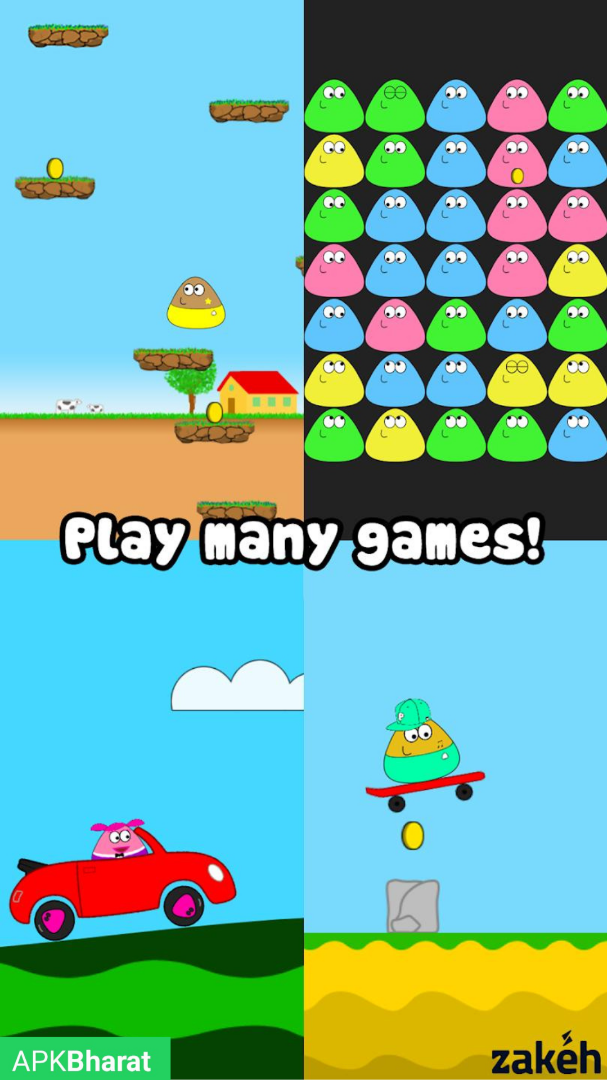 Pou Revenge APP Download