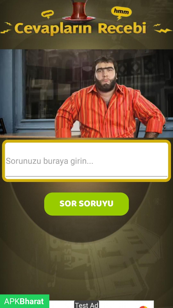 Recep ivedik soru sor APP Download