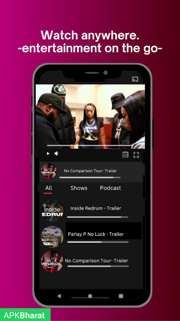 Redrum TV APK Download