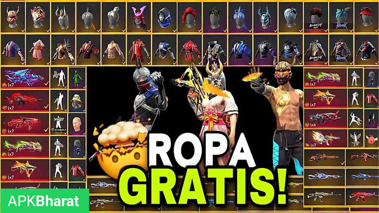 Ropa Free Fire Gratis APP Download