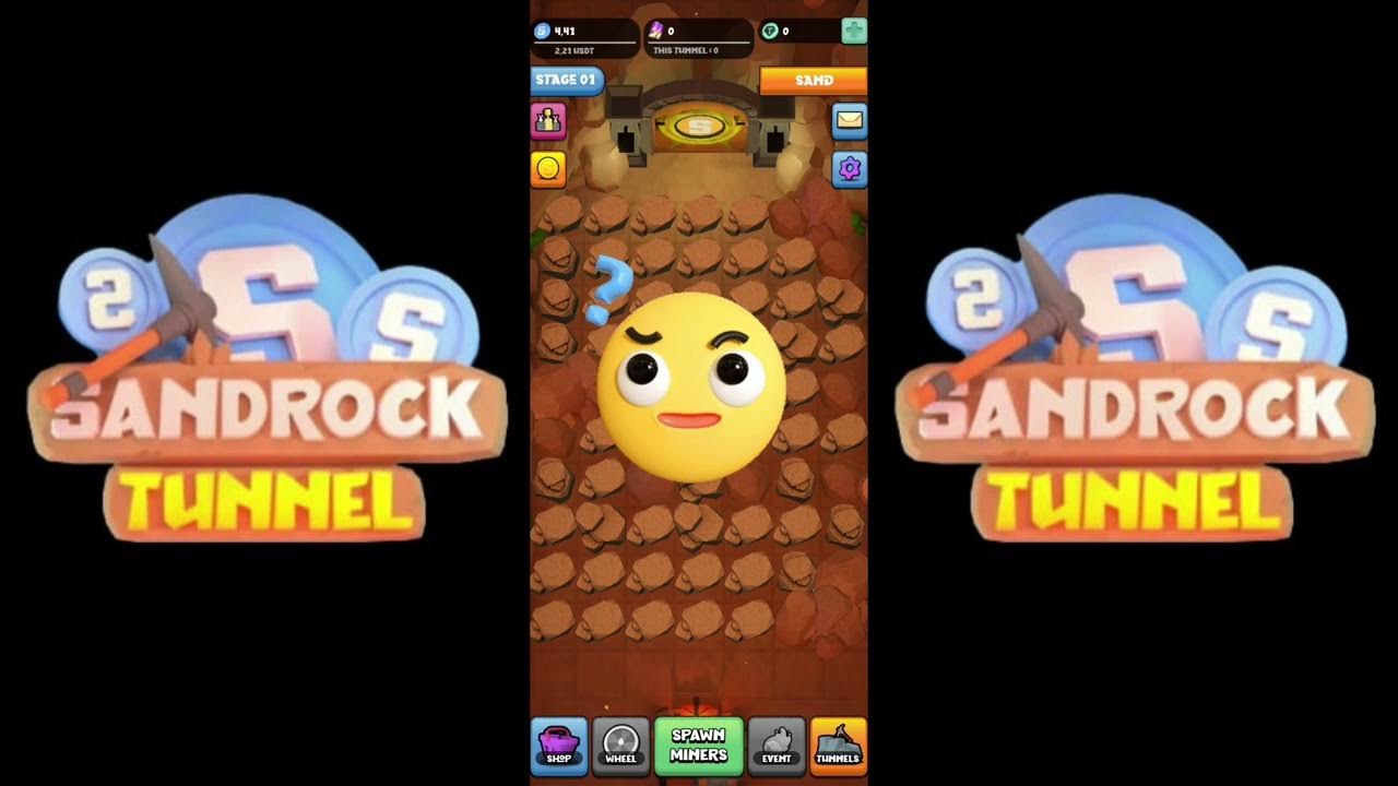 SandRock Tunnel APK