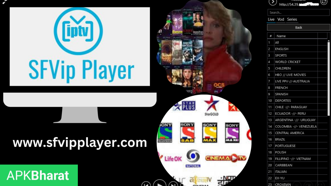 SFVIP Player APK Download